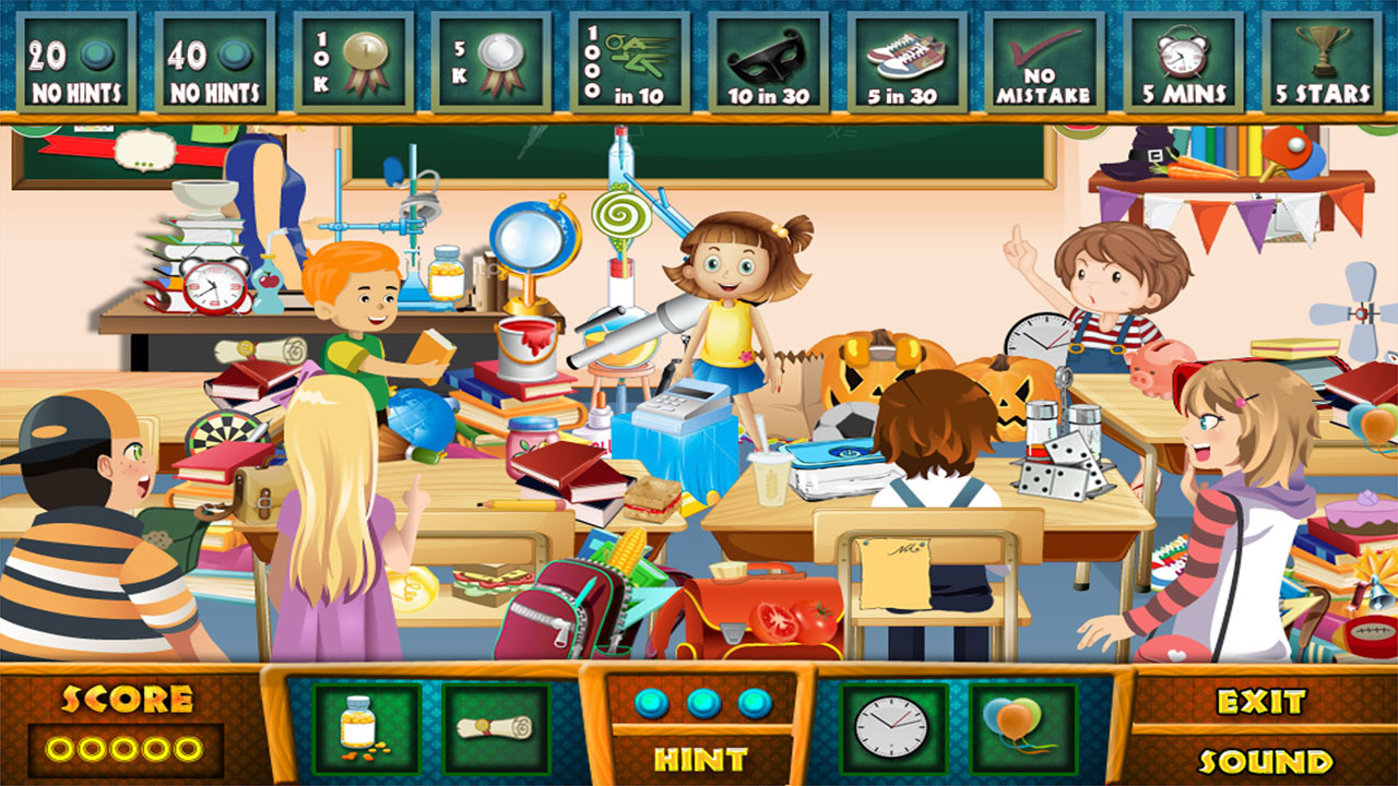 The Mask - Find Hidden Object Game [Download] image 2