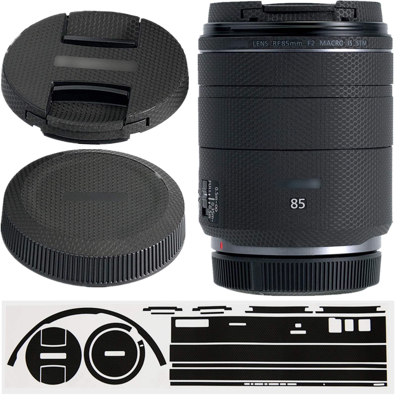 Amazon | Kiorafoto 傷防止 摩耗防止 カメラレンズスキンカバー