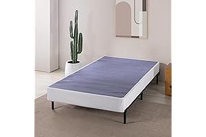 ZINUS Twin Box Spring: Affordable Foundation for Your Bed