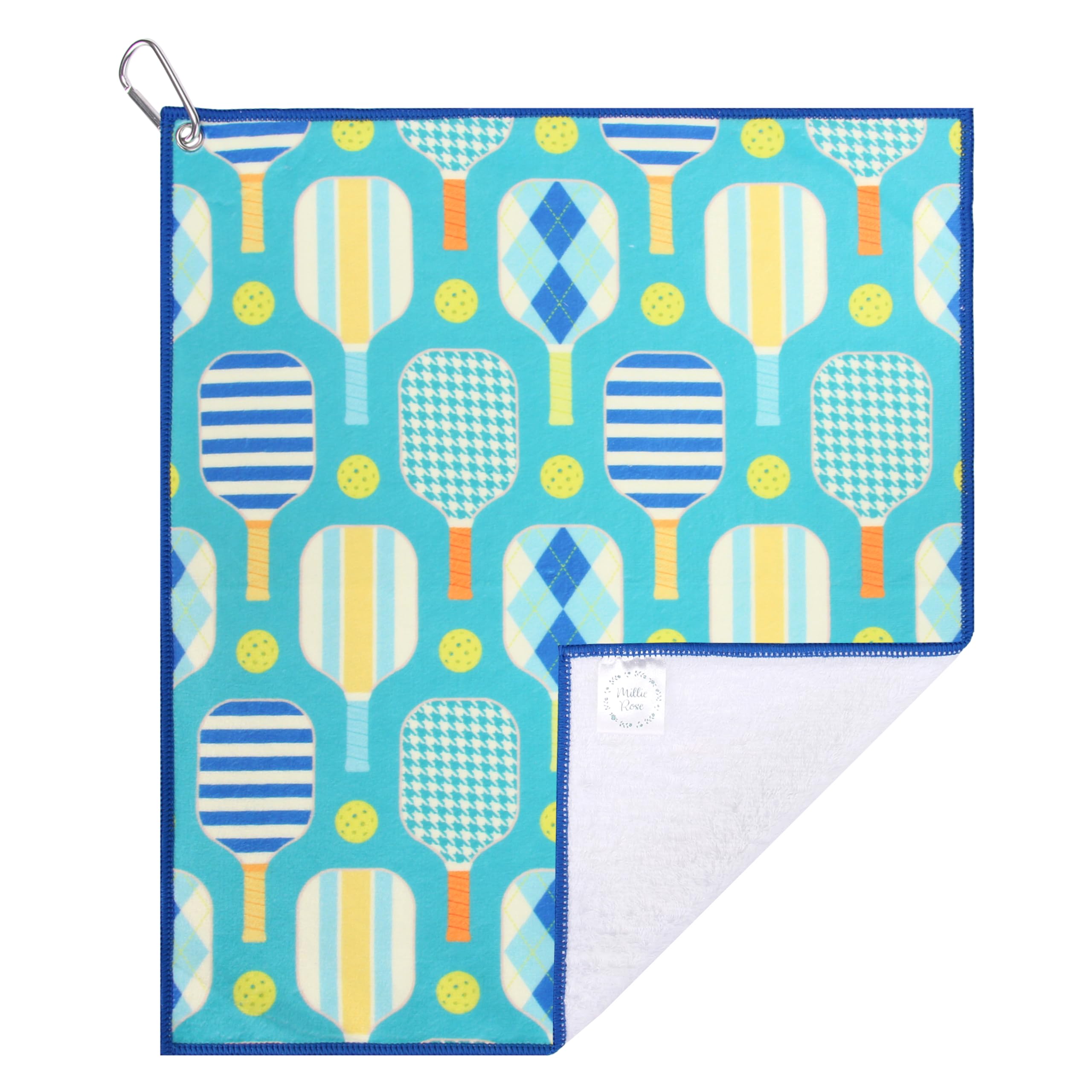 Amazon.com: Millie Rose Pickleball Towels in Fashionable Prints