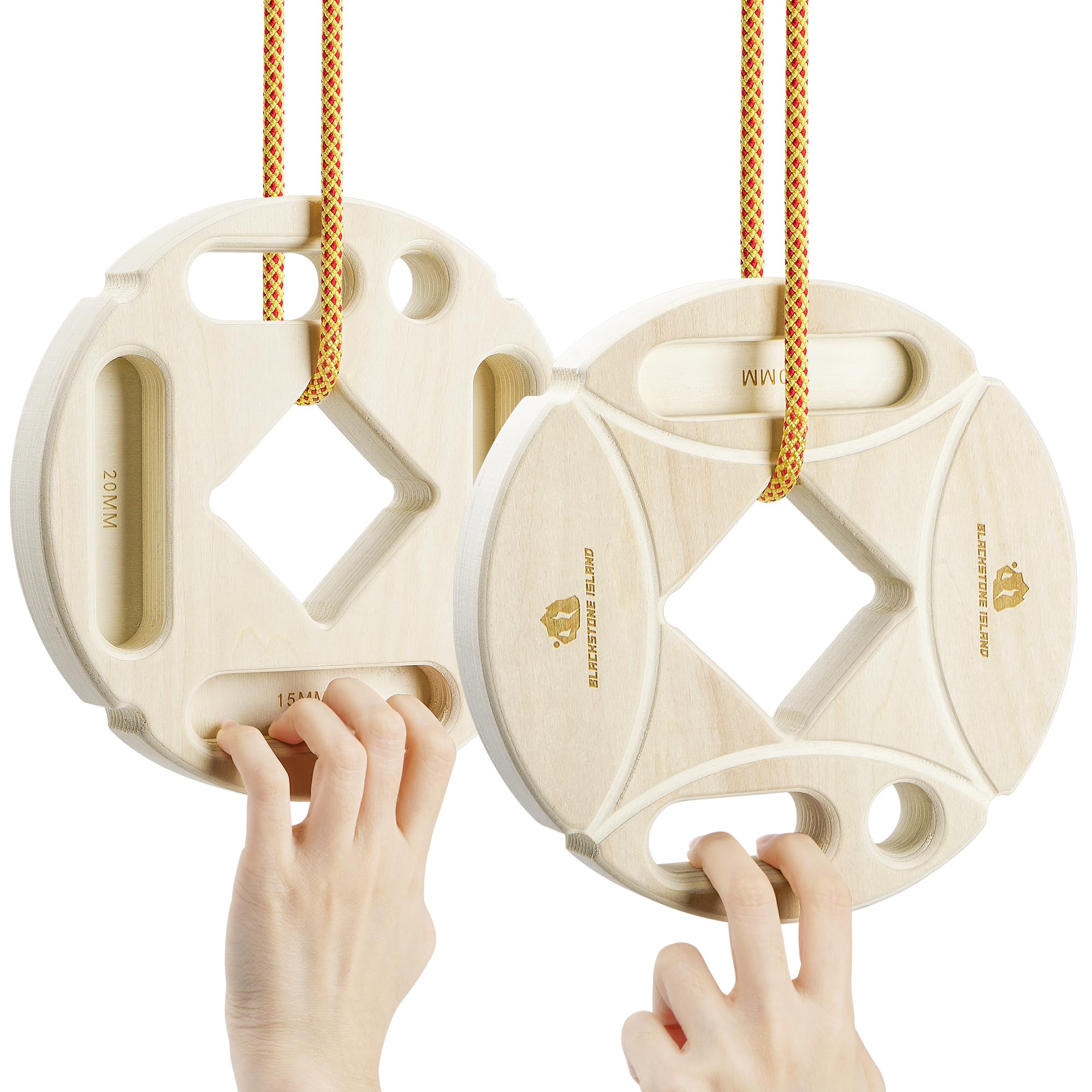 Tabla de escalada portátil, mejora el agarre de los dedos para escalada en roca, tabla de entrenamiento de escalada para uso en interiores y exteriores