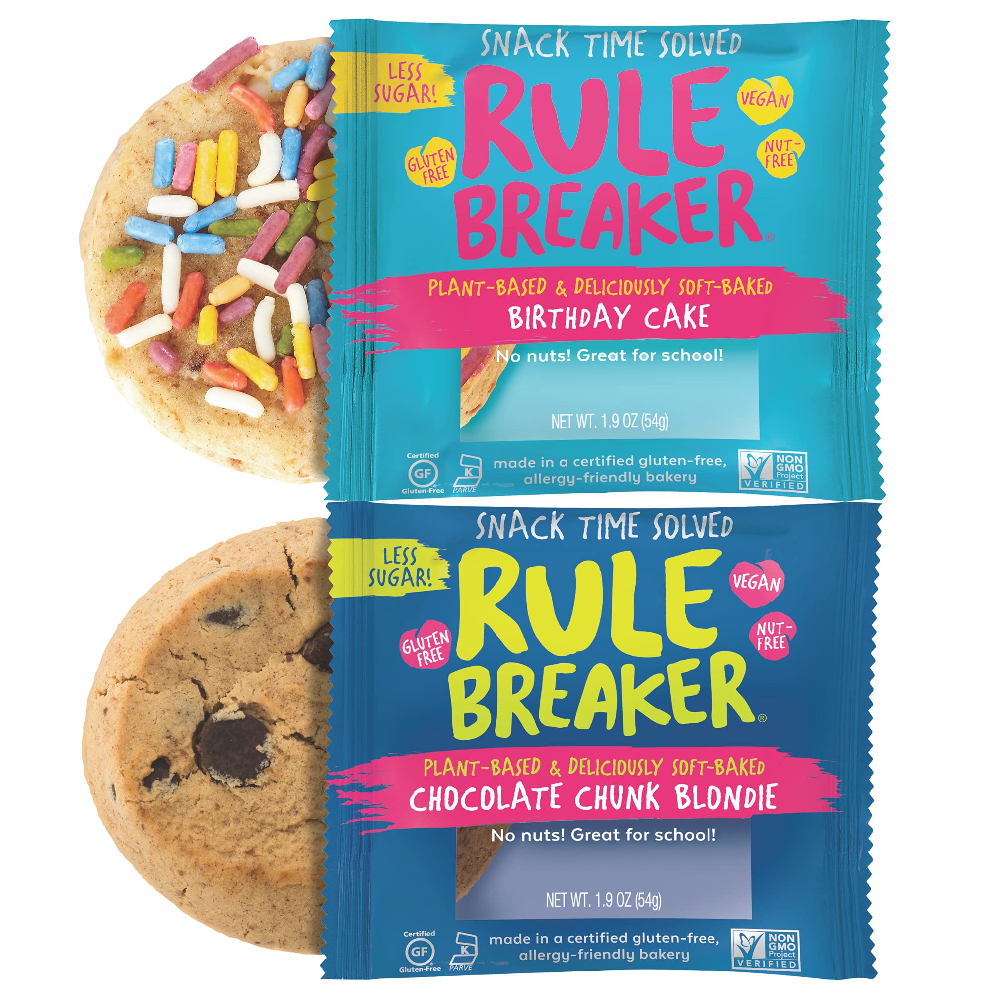 Buy Rule Breaker Snacks Vegan Gluten Free Variety Pack Blondie