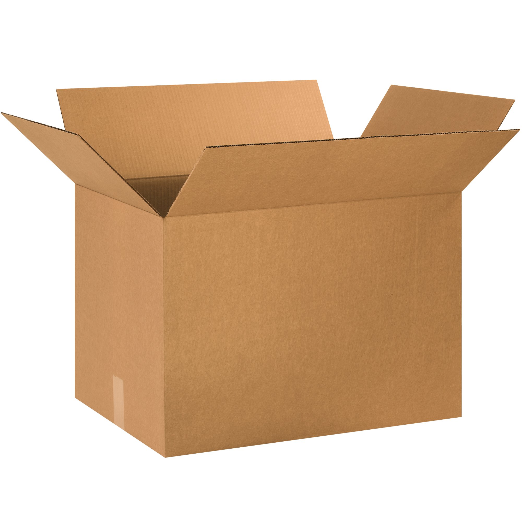 PARTNERS BRAND 24x16x16 Corrugated Boxes, Large, 24L x 16W x 16H, Pack of 10 | Shipping, Packaging, Moving, Storage Box for Home or Business, Strong