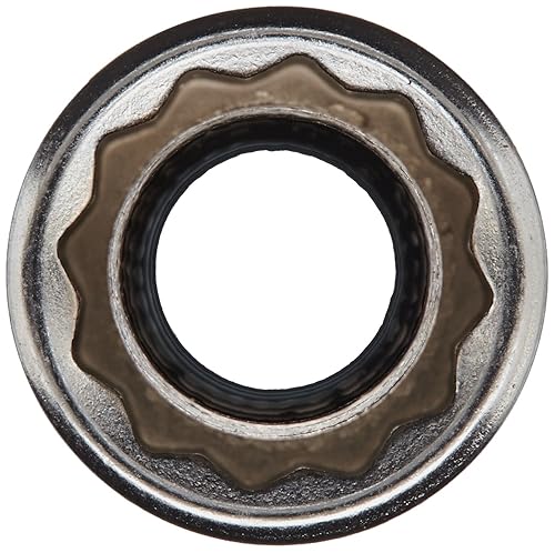 Miniatura 5 de Stahlwille 01640016 Enchufe extra profundo de 14" #40aDL, 12 puntos, 14 de pulgada, acero de alto rendimiento, cromado con accionamiento