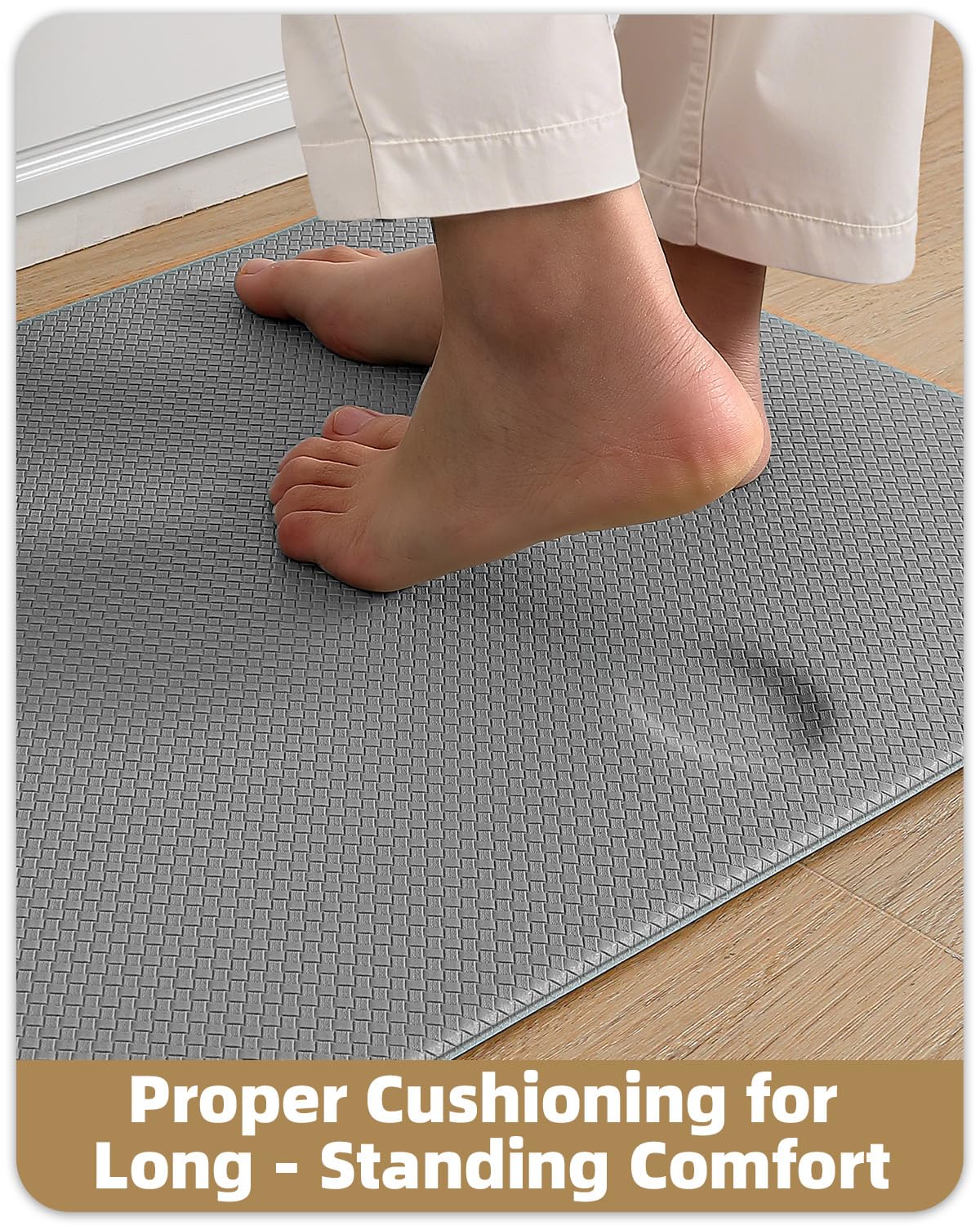 How to Clean Anti Fatigue Kitchen Mat: Easy Steps for Spotless Comfort
