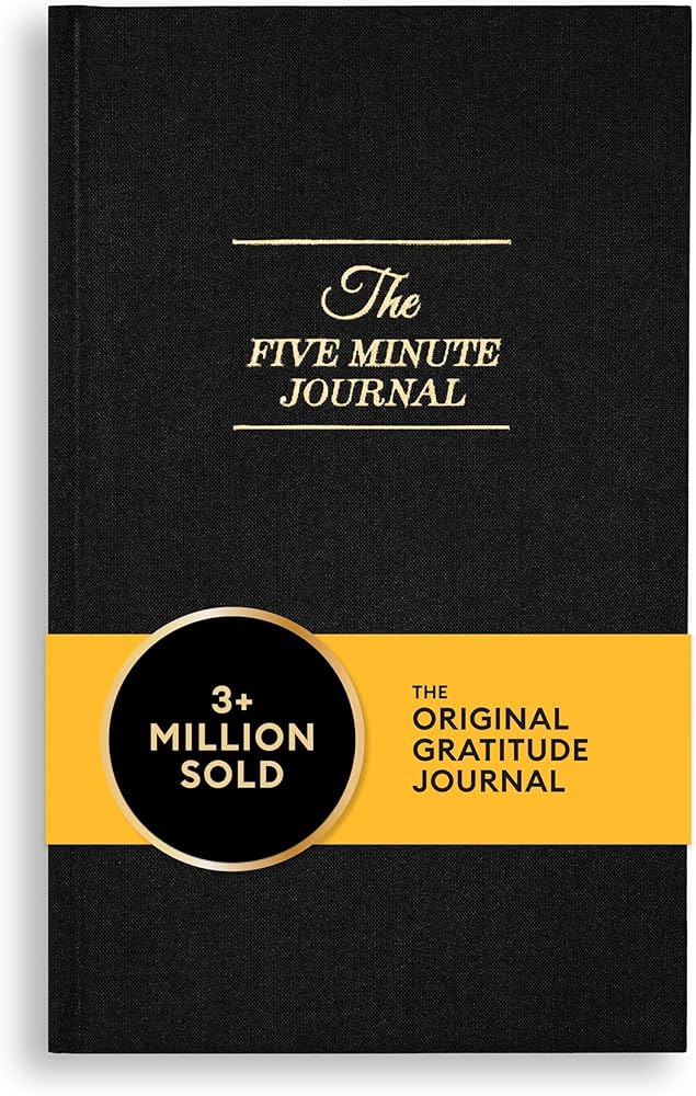 洋書 The Five Minute Journal The Five Minute Journal: A Happier You em 5 minutos por dia