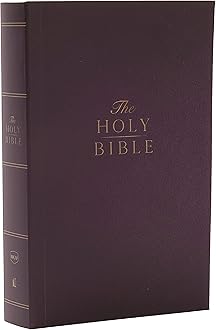 NKJV Compact Paragraph-Style Bible w/ 43,000 Cross References, Purple Softcover, Red Letter, Comfort Print: Holy Bible, New King James Version: Holy Bible, New King James Version