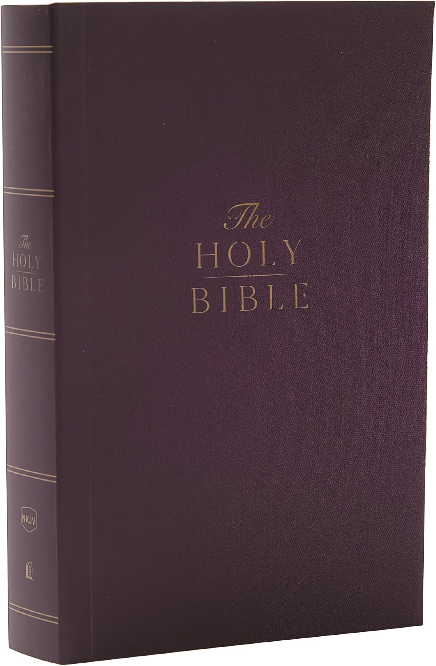 NKJV Compact Paragraph-Style Bible w/ 43,000 Cross References, Purple Softcover, Red Letter, Comfort Print: Holy Bible, New King James Version: Holy ... Version, Purple, Red Letter, Comfort Print