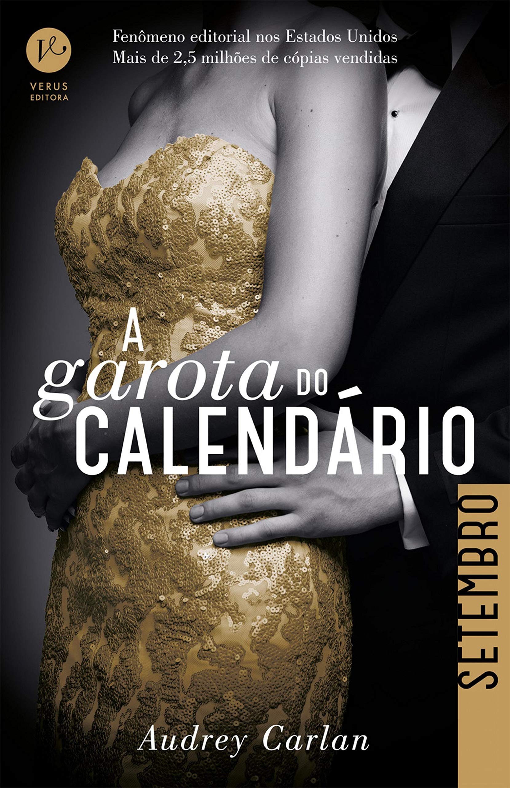 A garota do calendário: Setembro (Portuguese Edition)