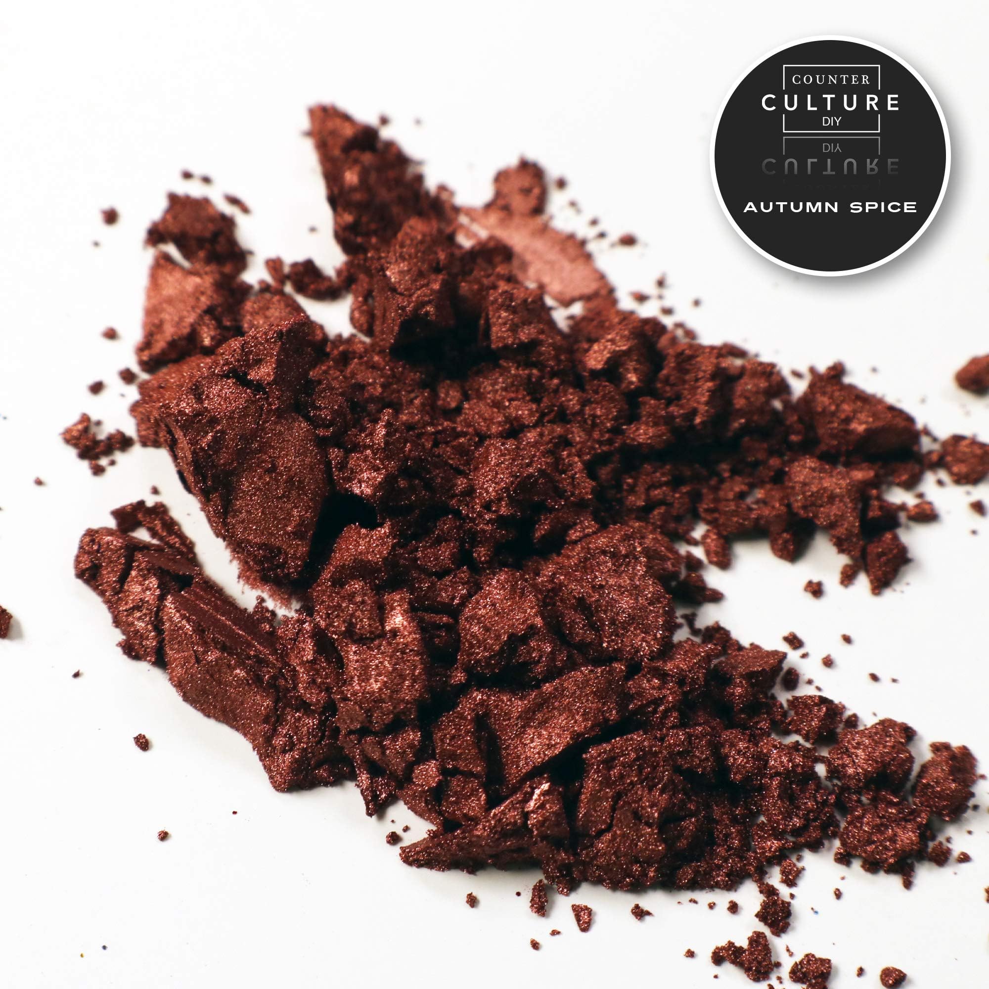 Counter Culture DIY Mica Powder Epoxy Resin Dye, Autumn Spice, 1 Oz, Cosmetic Grade Color Pigment for Making Hand Soap Paint Bath Bomb Candle Lip Gloss Jewelry Makeup Nail Art Supplies Craft Project