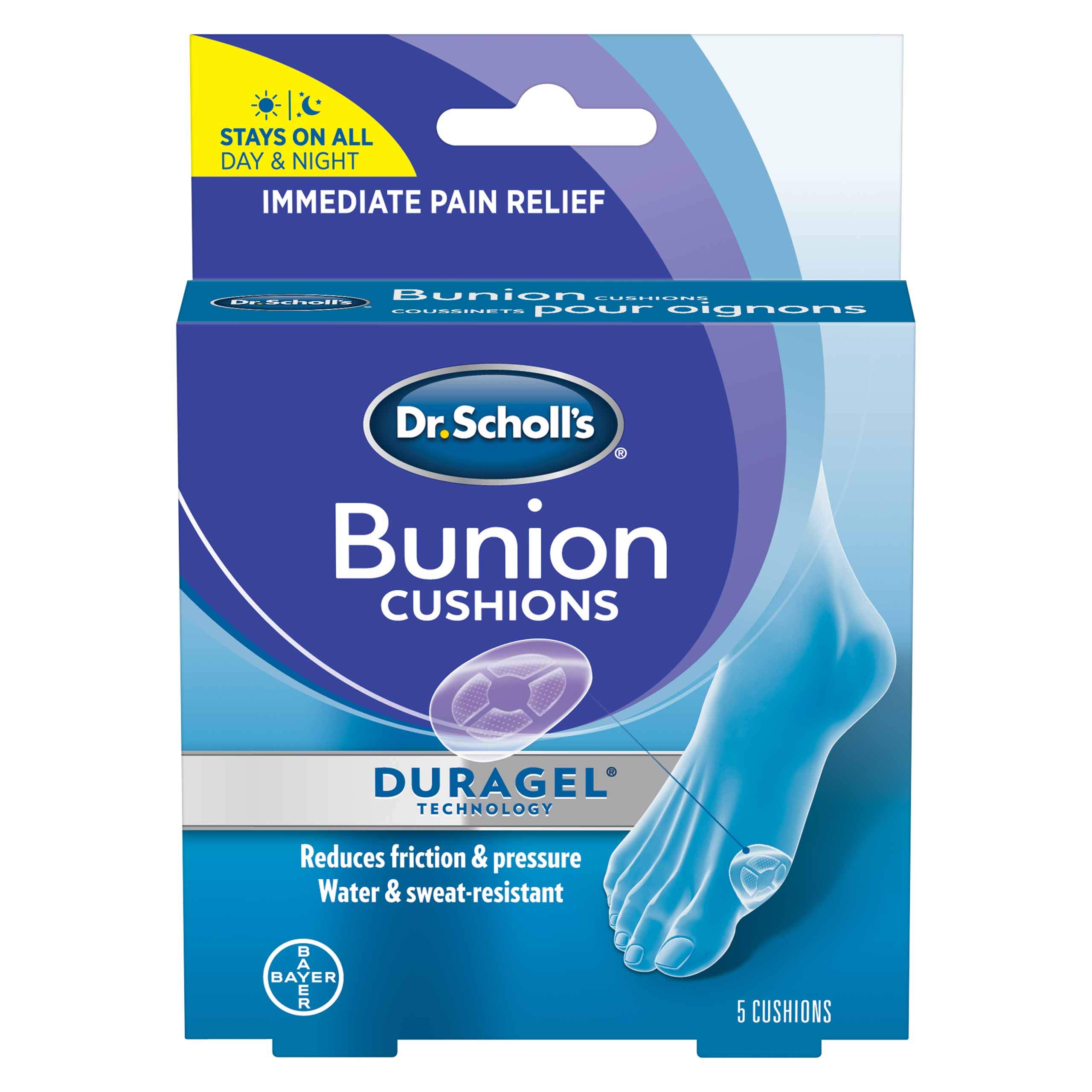 Dr Scholls Count Bunion Cushions Duragel Desertcart INDIA - Main Image