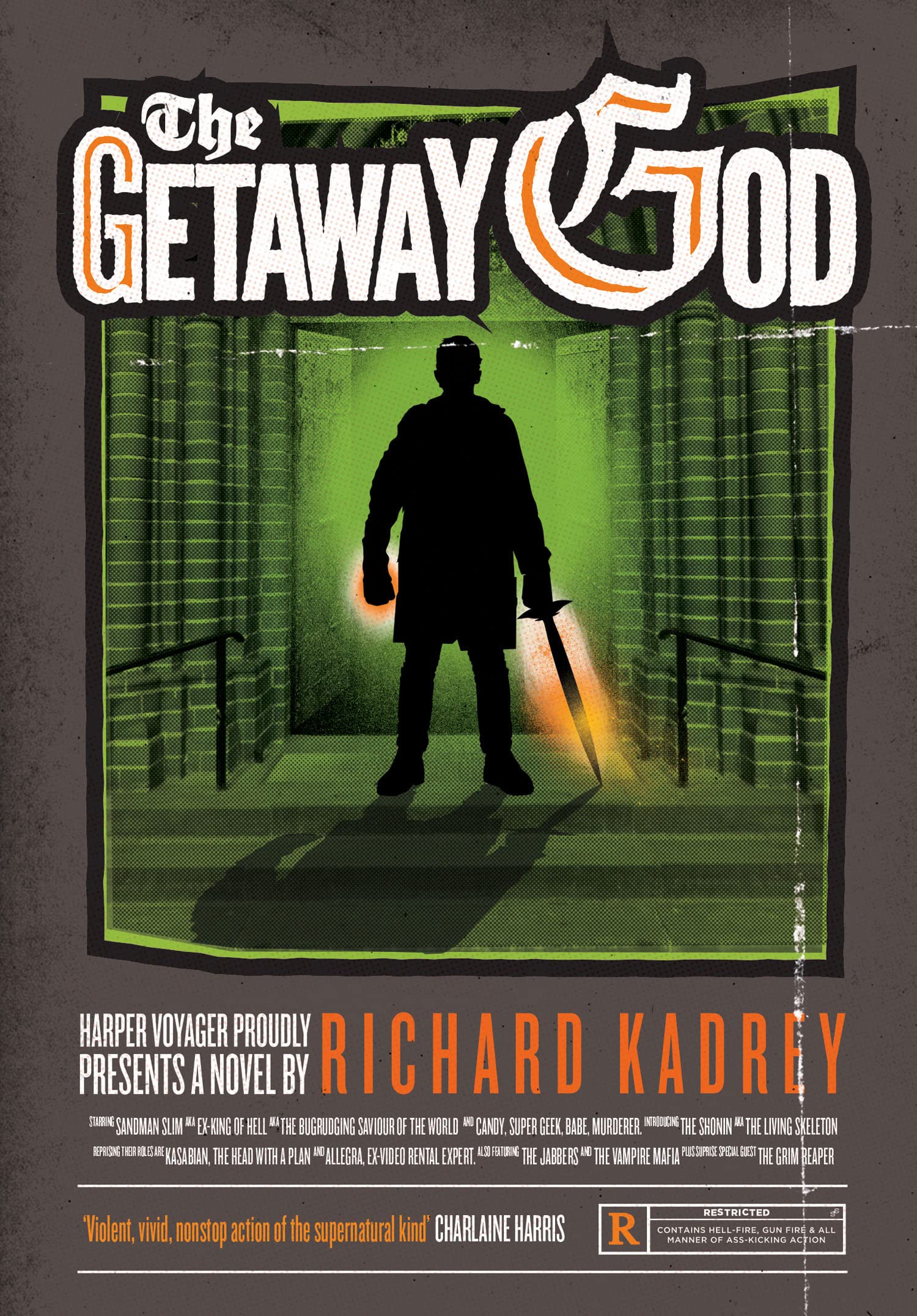The Getaway God: A Sandman Slim thriller from the New York Times bestselling master of supernatural noir: Book 6
