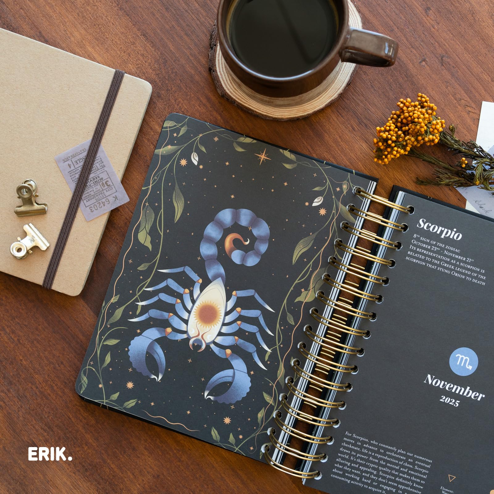 Grupo Erik A5 Academic Diary 2025-2026 Page A Day - Astral | Back To School Planner 2025-2026 Student, A5 Mid Year Diary 2025 2026 Page A Day | Cute Planner, Cute Stationery Gifts