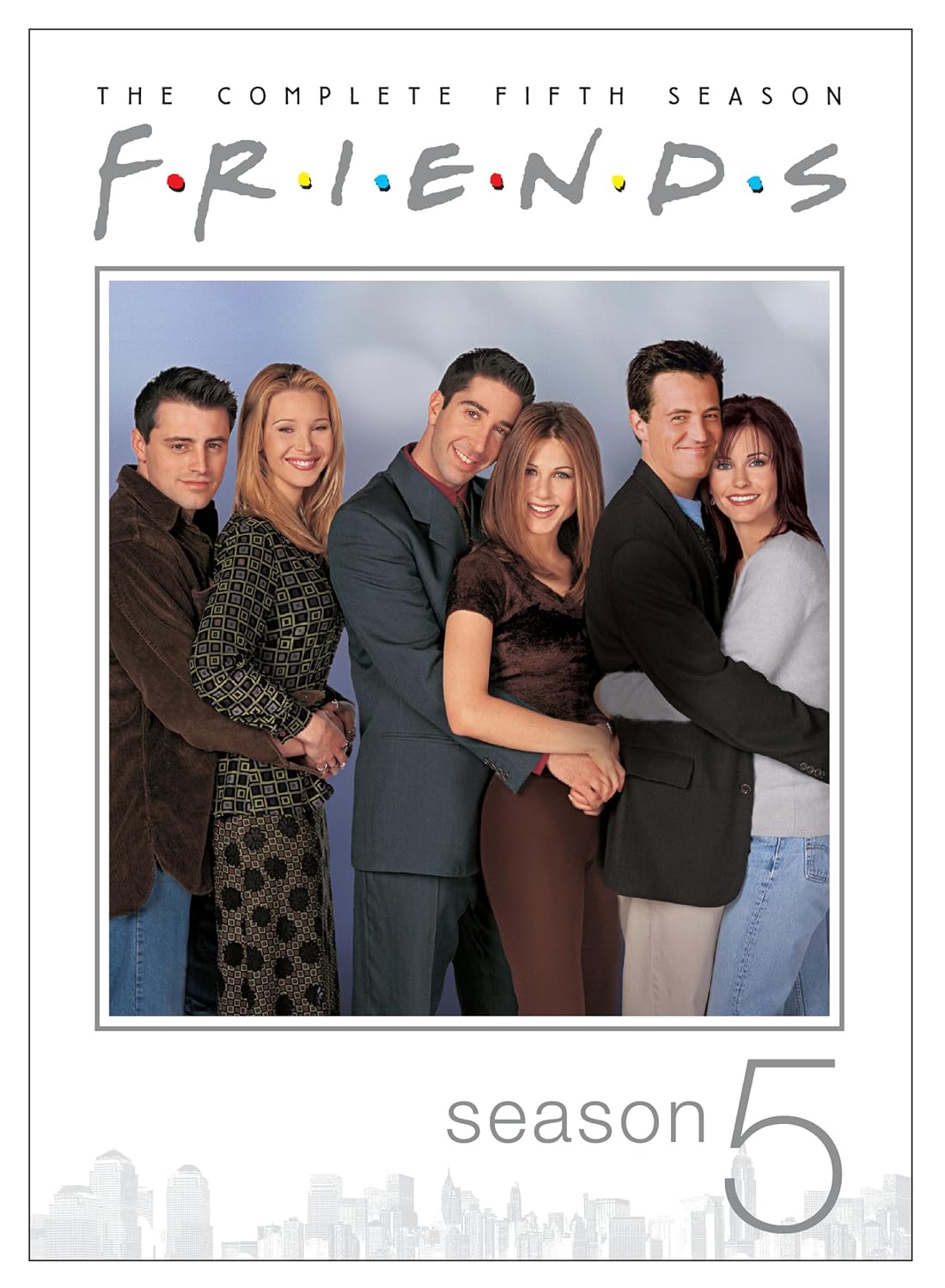 Friends: The Complete Fifth Season (25th Ann/Rpkg/DVD)