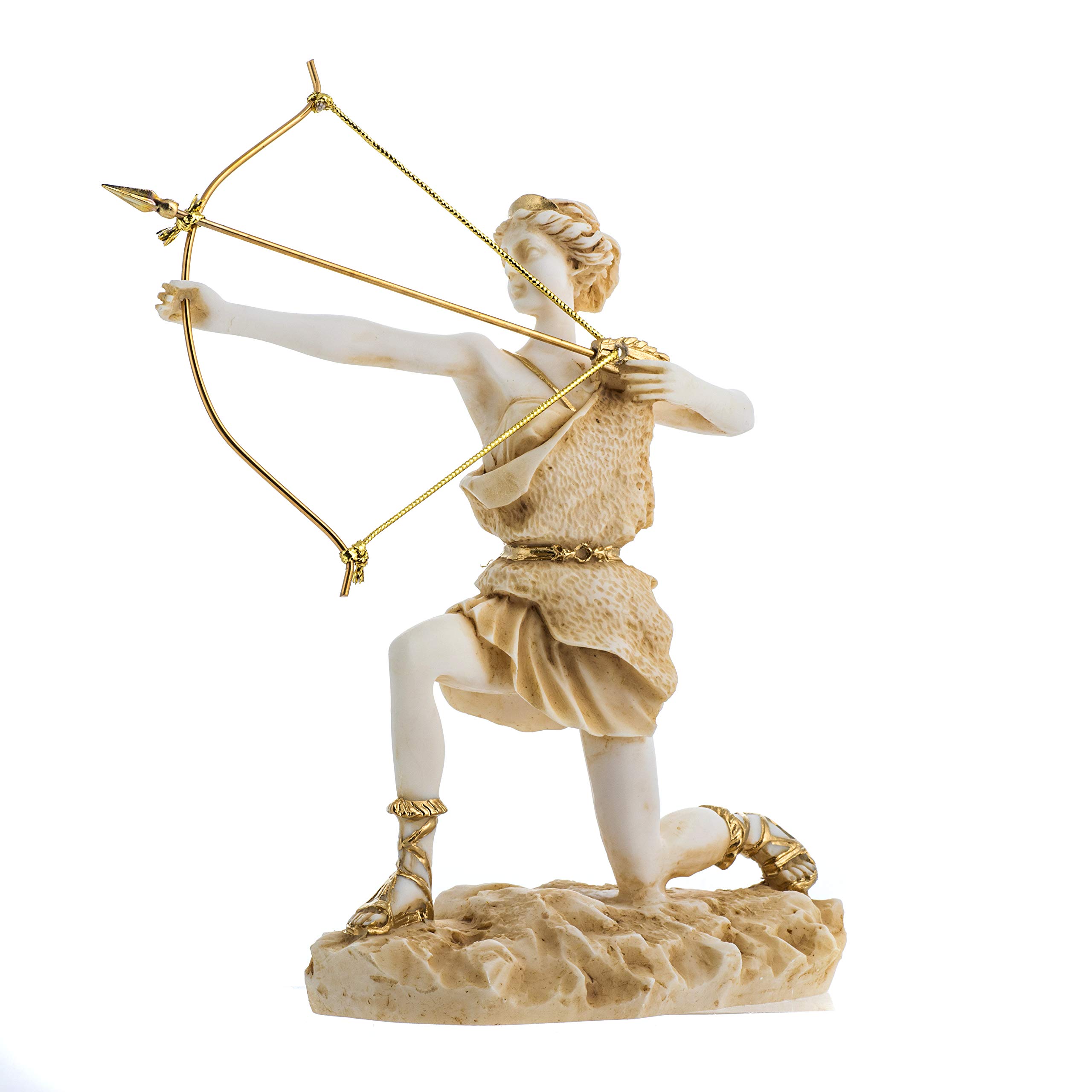 Artemis Golden Bow And Arrow