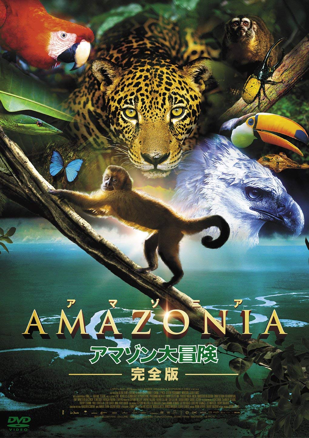 Amazon.co.jp: AMAZONIA アマゾニア-アマゾン大冒険【完全版】- [DVD