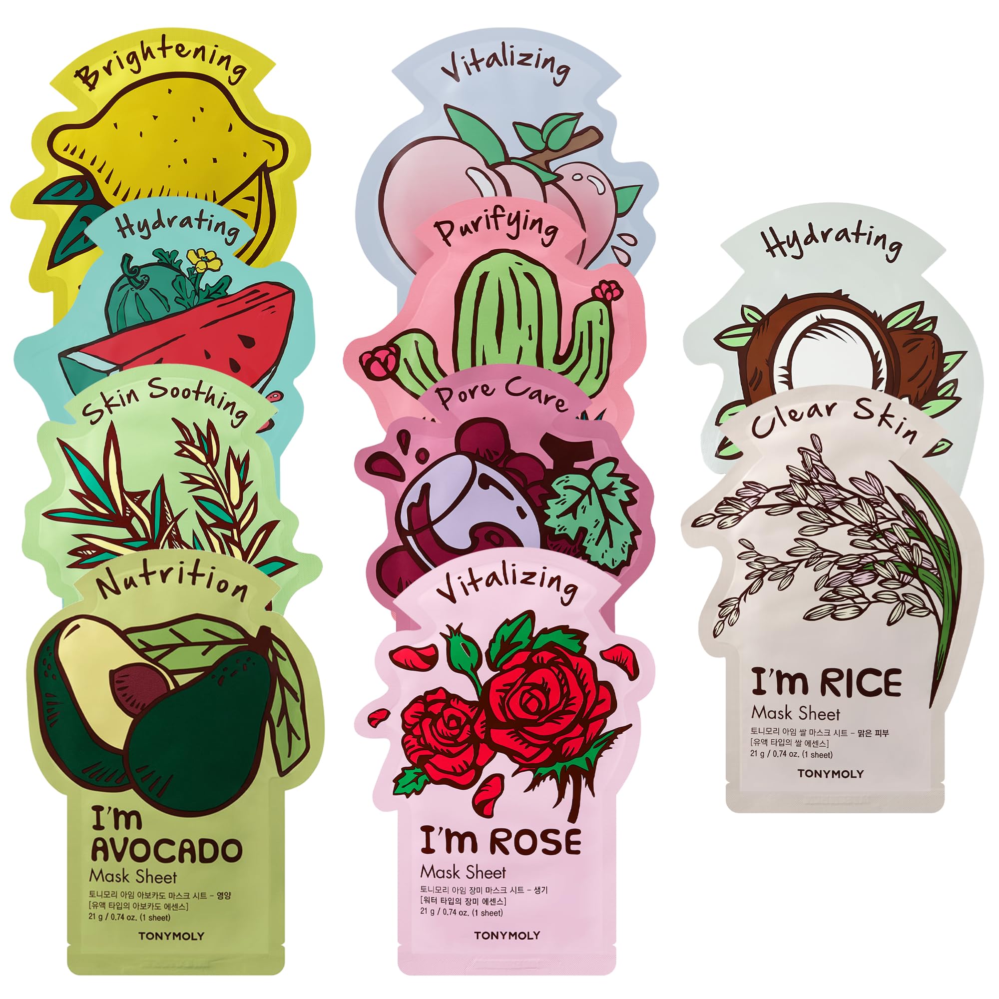 TONYMOLY 10-Pack