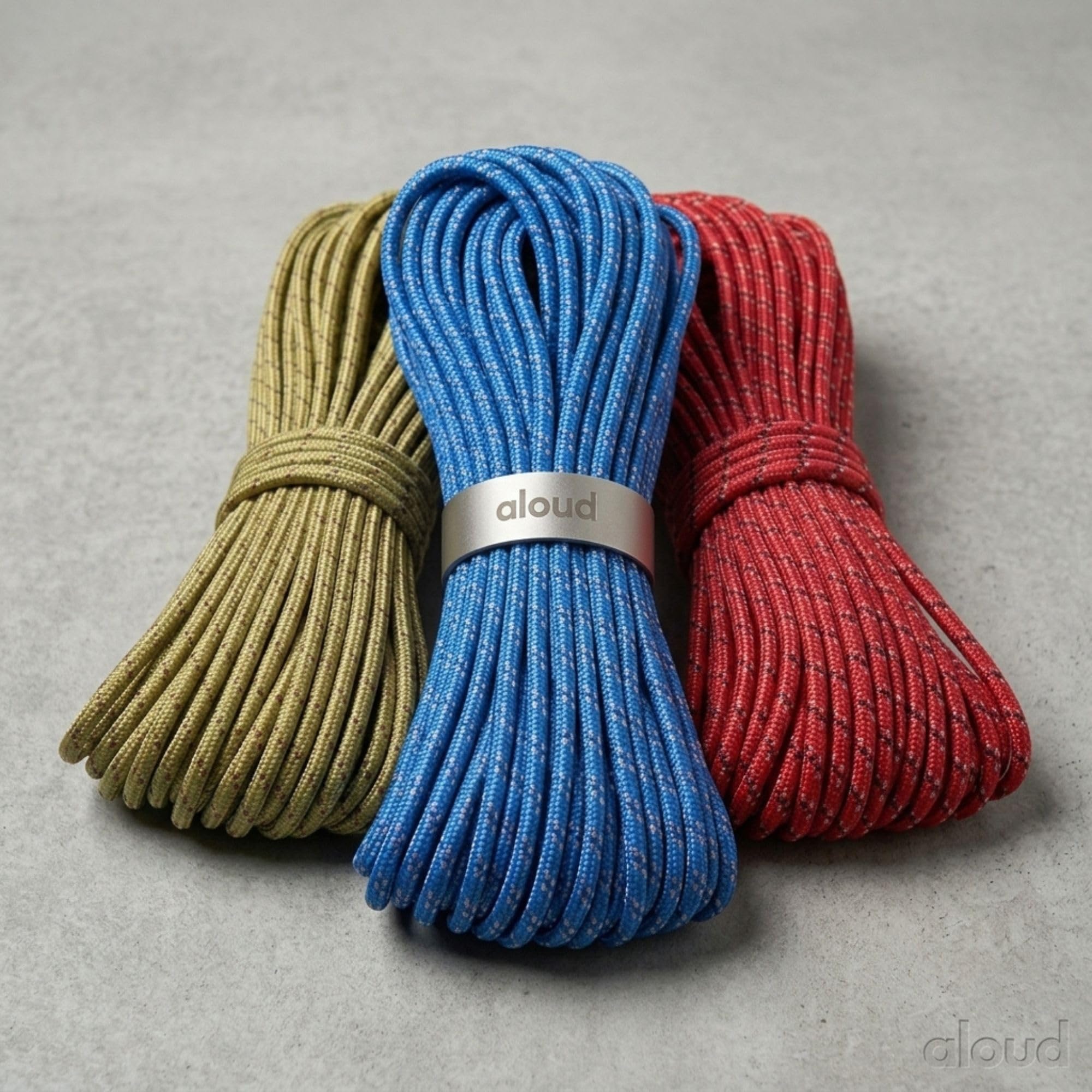 ALOUD CREATIONS 10mm Thick Diamond Braided Polyester Rope, 15 Meter/ 50 feet | Heavy Duty Rope for Cloth Drying, Anchor, Trees, Cargo, Load Pulling, Sailing | Multicolour, Pack of 1-picture-11