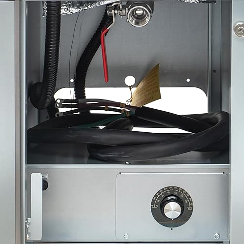 Miniatura 9 de Value Series Freidora Comercial Eléctrica de Piso, Freidora Profunda de Acero Inoxidable de 18 kg para Restaurantes, 1 Fase, 240V