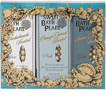 アンファティ　3 点セット Amazon | SWATi BATH PEARL COLLECTION スワティー バスパール