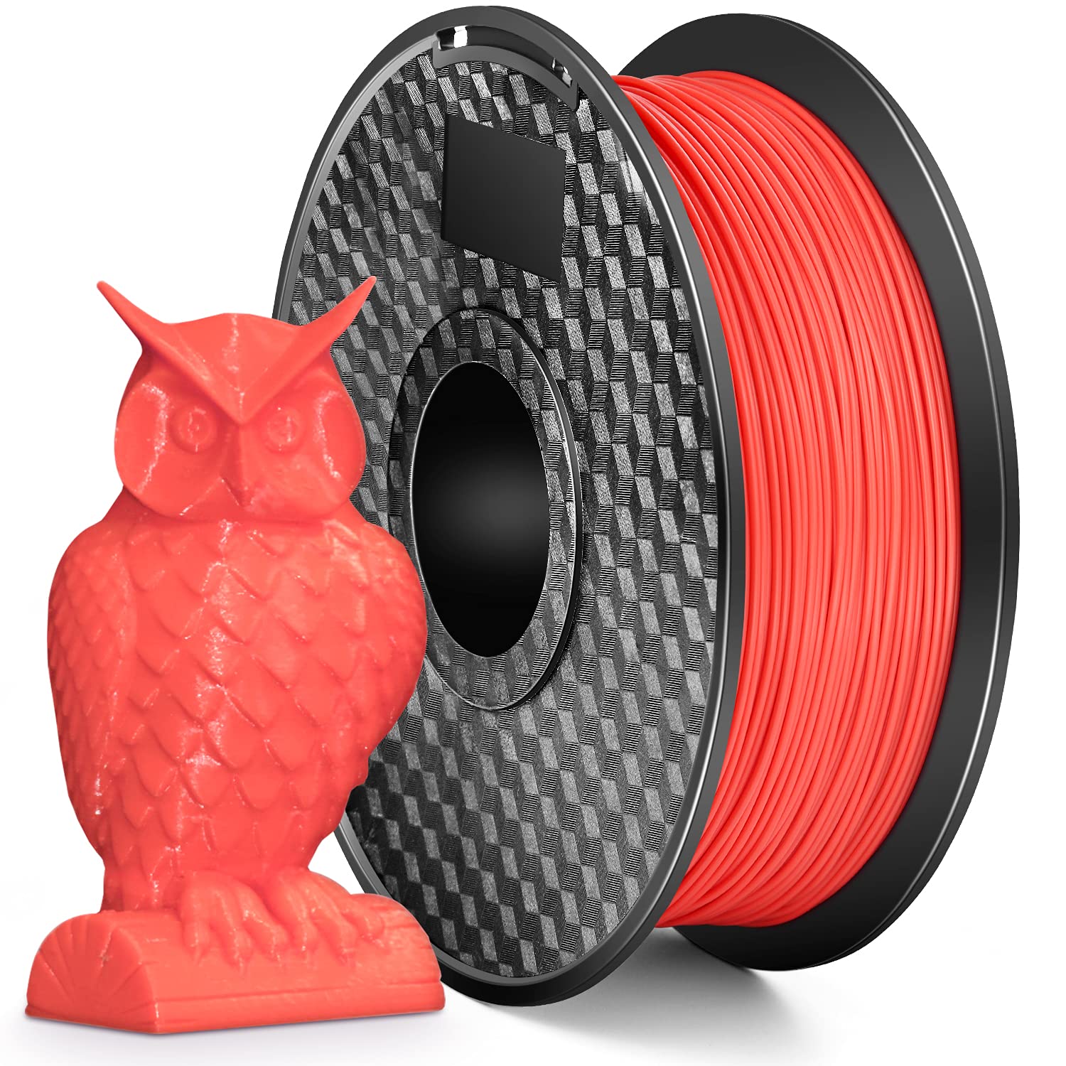 1.75 Filament, 3D PLA Printer Filament Bundle 1kg Spool (2.2lbs) 3D Printer Filament, Dimensional Accuracy +/- 0.02 mm Printer Consumables - Fit Most FDM Printers