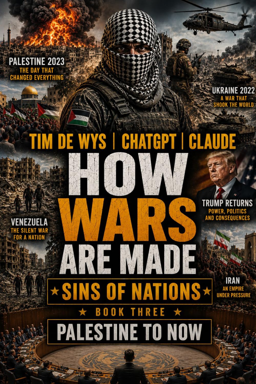 How Wars are Made : Sins of the Nations: Palestine to Now