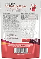 Vista 20 de Solid Gold Alimento húmedo cremoso para gatos; Holistic Delights Leche de atún y coco, bolsa de 24 unidades / 3 onzas