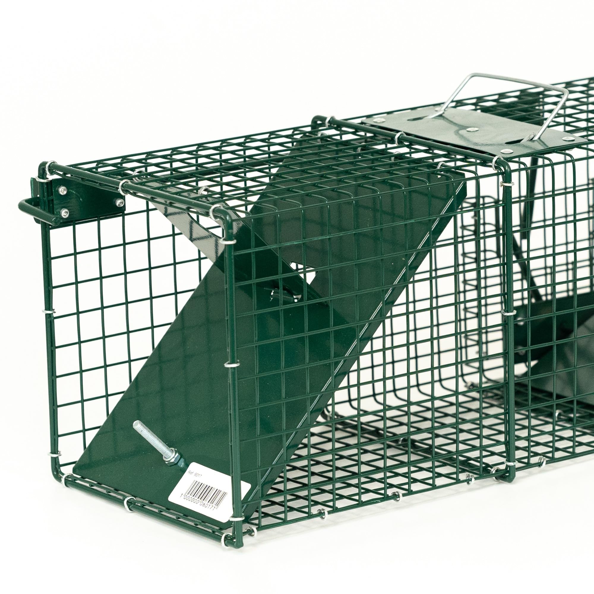 ITA Trappola 5002IT - 90x30x30 cm - 1 Porta, Resistente agli Agenti Atmosferici, Riutilizzabile, Montata