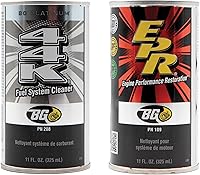 Vista 5 de Limpiador de sistema de combustible BG Platinum 44K y restauración del rendimiento del motor BG 109 EPR - Llavero de 11 onzas líquidas