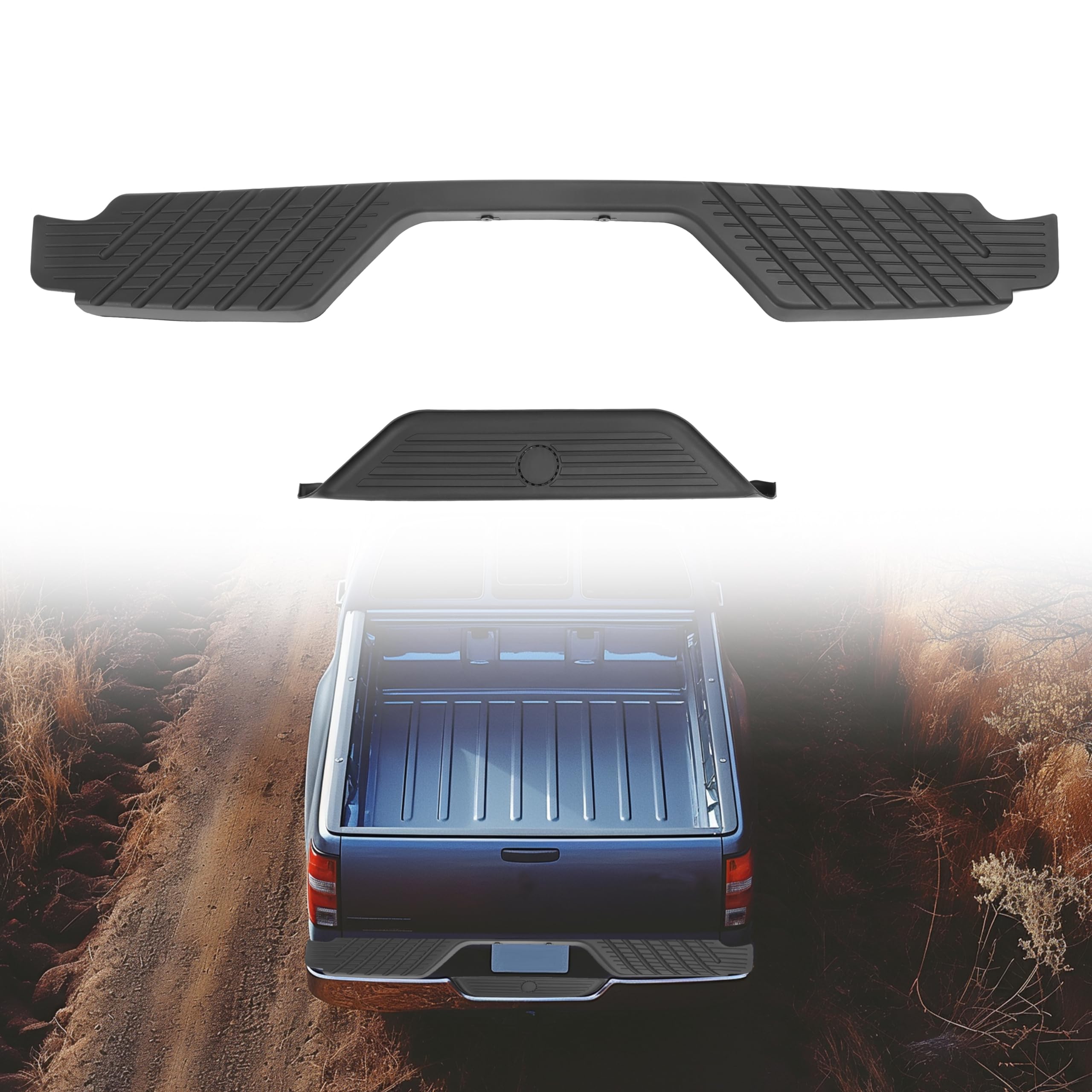 Amazon.com: KUAFU Rear Bumper Step Pad Compatible with 1998-2004
