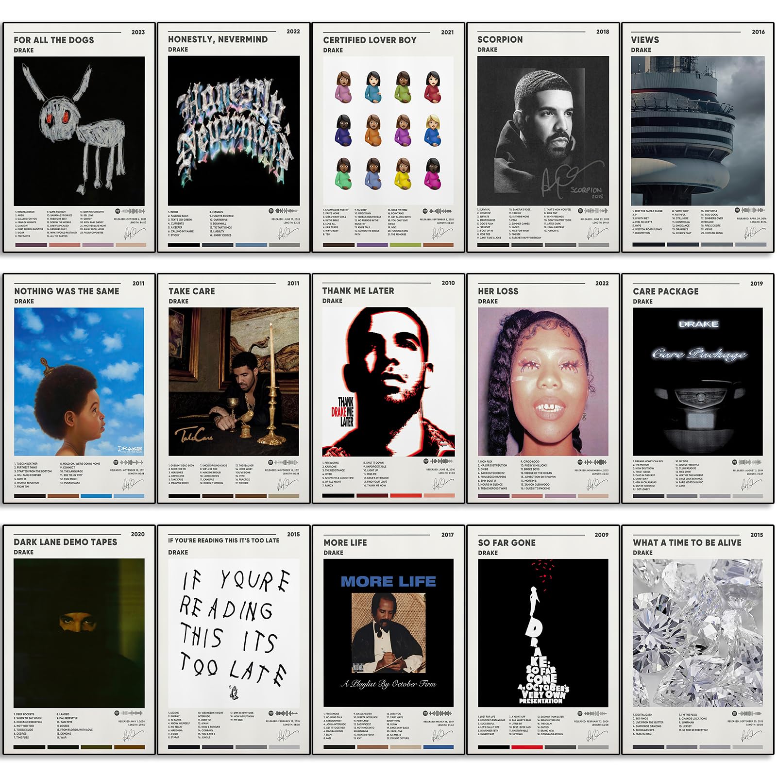isyun Drake - Póster de álbum de música de vistas, lienzo, arte de p isyun Drake - Póster de álbum de música de vistas, lienzo, arte de p