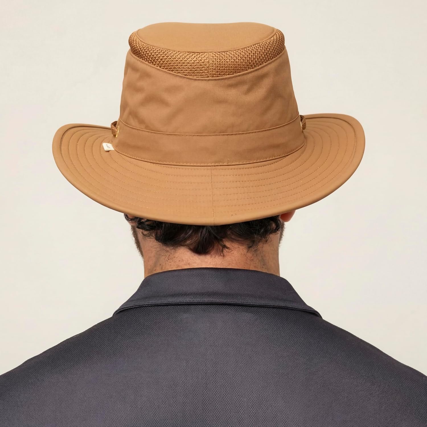 Tilley LTM5 Airflo Slim Sun Hat, Toffee, Size 7