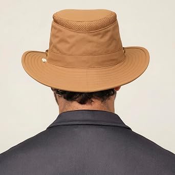 Tilley LTM5 Airflo Slim Sun Hat, Toffee, 7 7/8