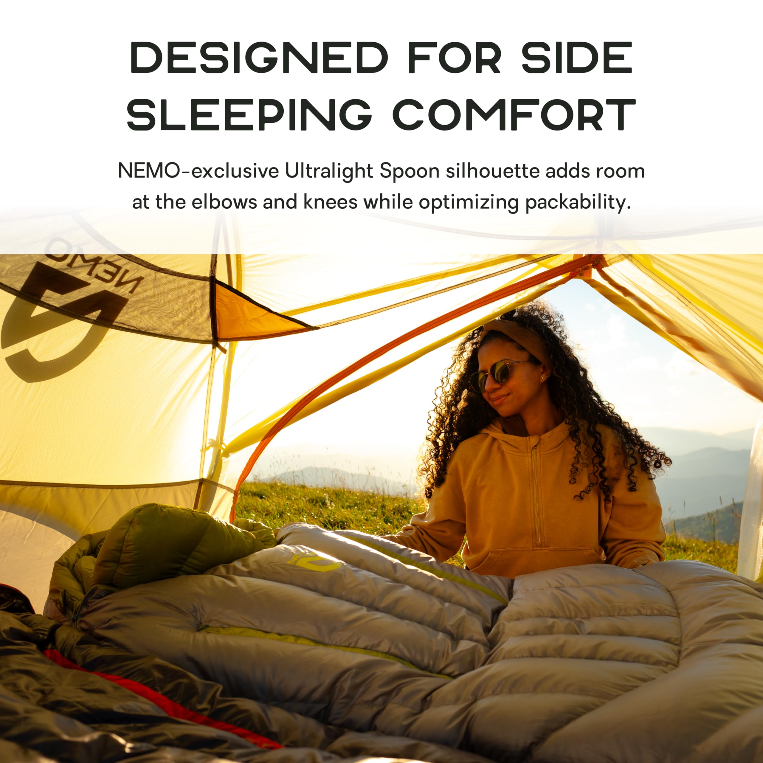 NEMO Riff Endless Promise Sac de couchage en duvet 15° à 30°