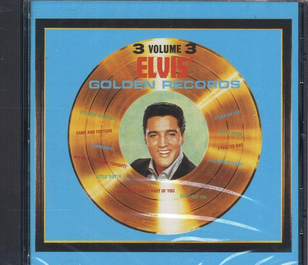 エルビス・プレスリー ゴールデンレコード