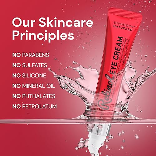 Miniatura 8 de Crema de ojos con retinol para hinchazón y ojera tratamiento antienvejecimiento para debajo de los ojos que reduce las arrugas y las bolsas -