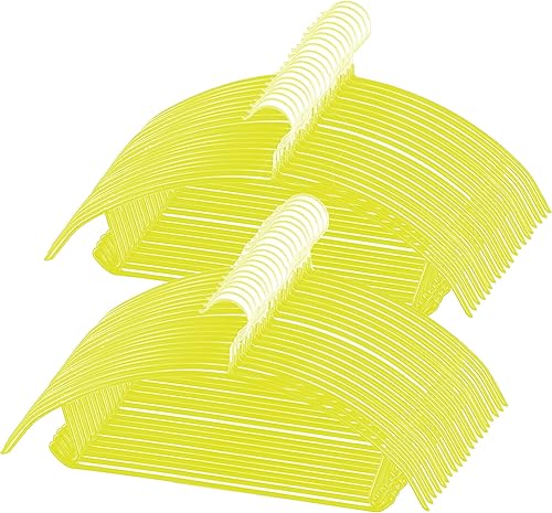 ShgHzz Paquete de 20 perchas de metal con revestimiento de PVC de alta calidad, resistentes, antideslizantes, delgadas, perchas para camisetas de