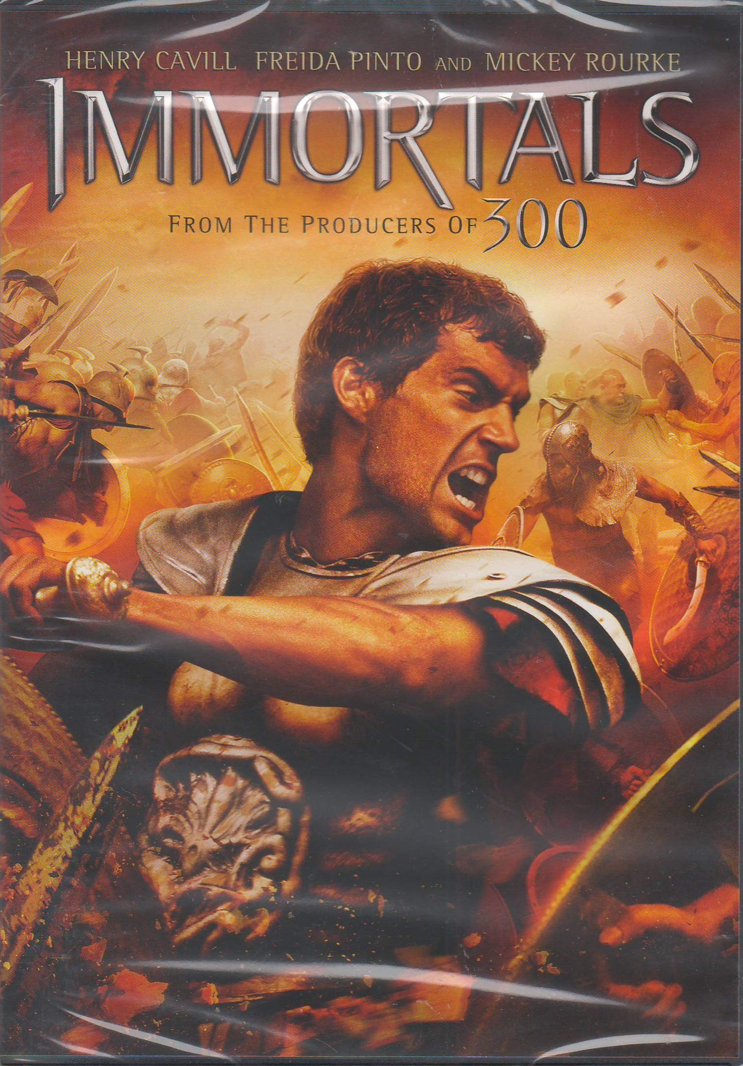 Immortals [DVD](品) 【公式通販】