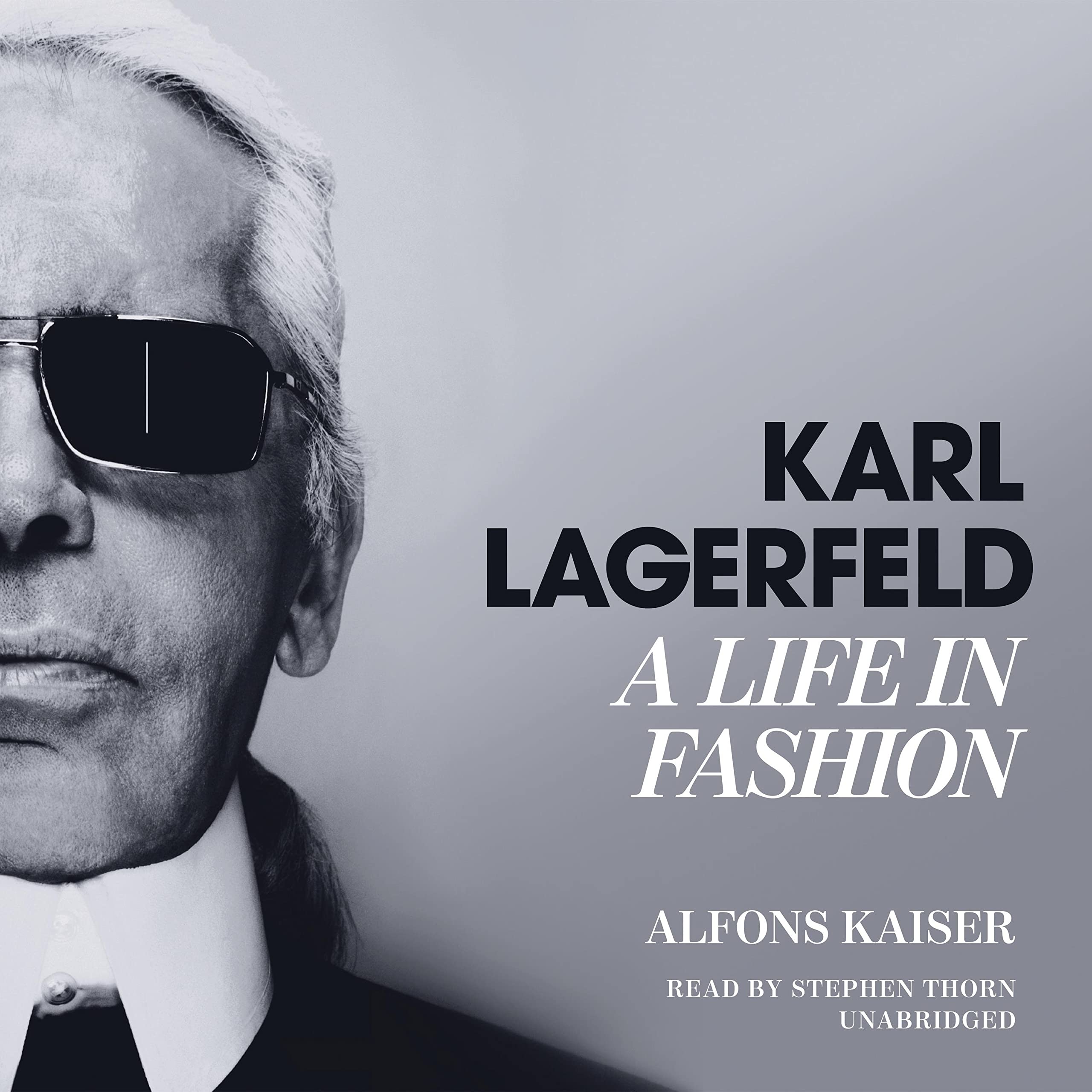 Cover art for Karl Lagerfeld