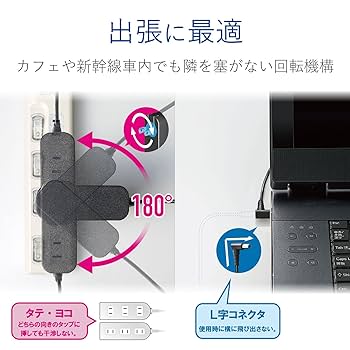 Amazon.co.jp: エレコム ノートPC用ACアダプター 丸型コネクタ