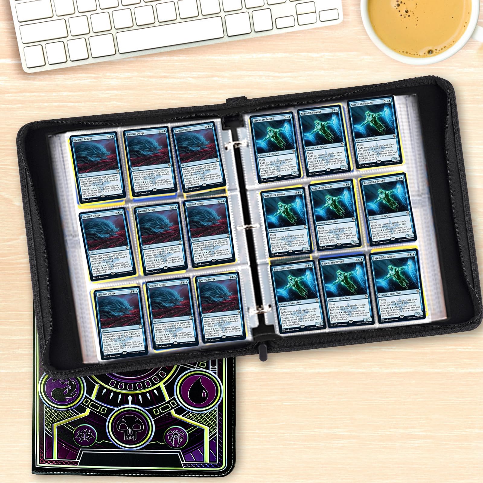 Amazon.co.jp: MTGPRO 9ポケットカードバインダー トレーディング