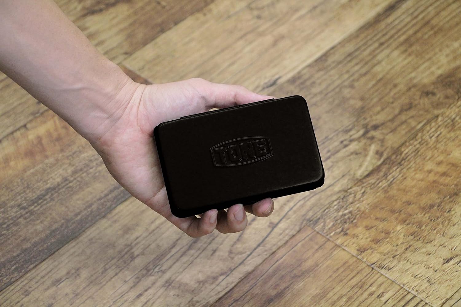 TONE Bit Ratchet Set BRS20MBK 1/4" Hex Shank Bit Black 22-Piece