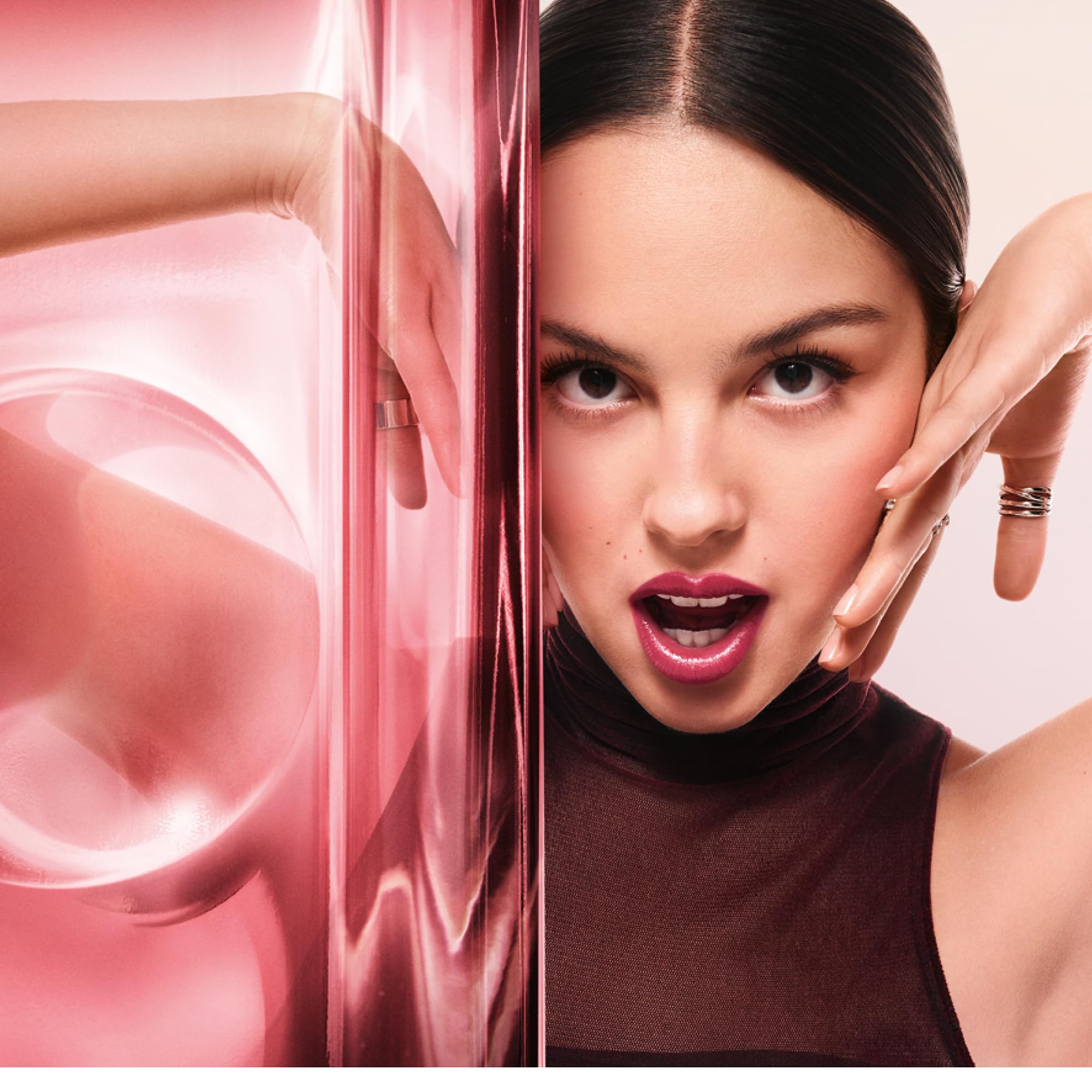 Lancôme Idôle Power Eau de Parfum, intensiver Damenduft mit Pomarose | Mit Damaszener Rose und cremigem Sandelholz, fruchtig, für starke und selbstbewusste Frauen