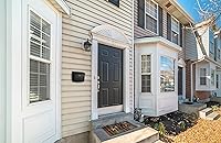 Vista 6 de Architectural Mailboxes Princeton™ Locking, Wall-Mounted Mailbox for Outside, Metal Galvanized Steel Medium Mail Box with Lock and Key Drop Box