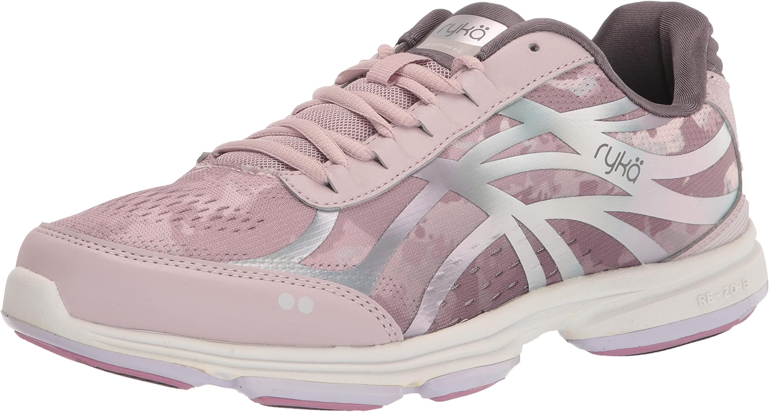 Women's Devotion Plus 3 Walking Shoe, Violet Ice, 6