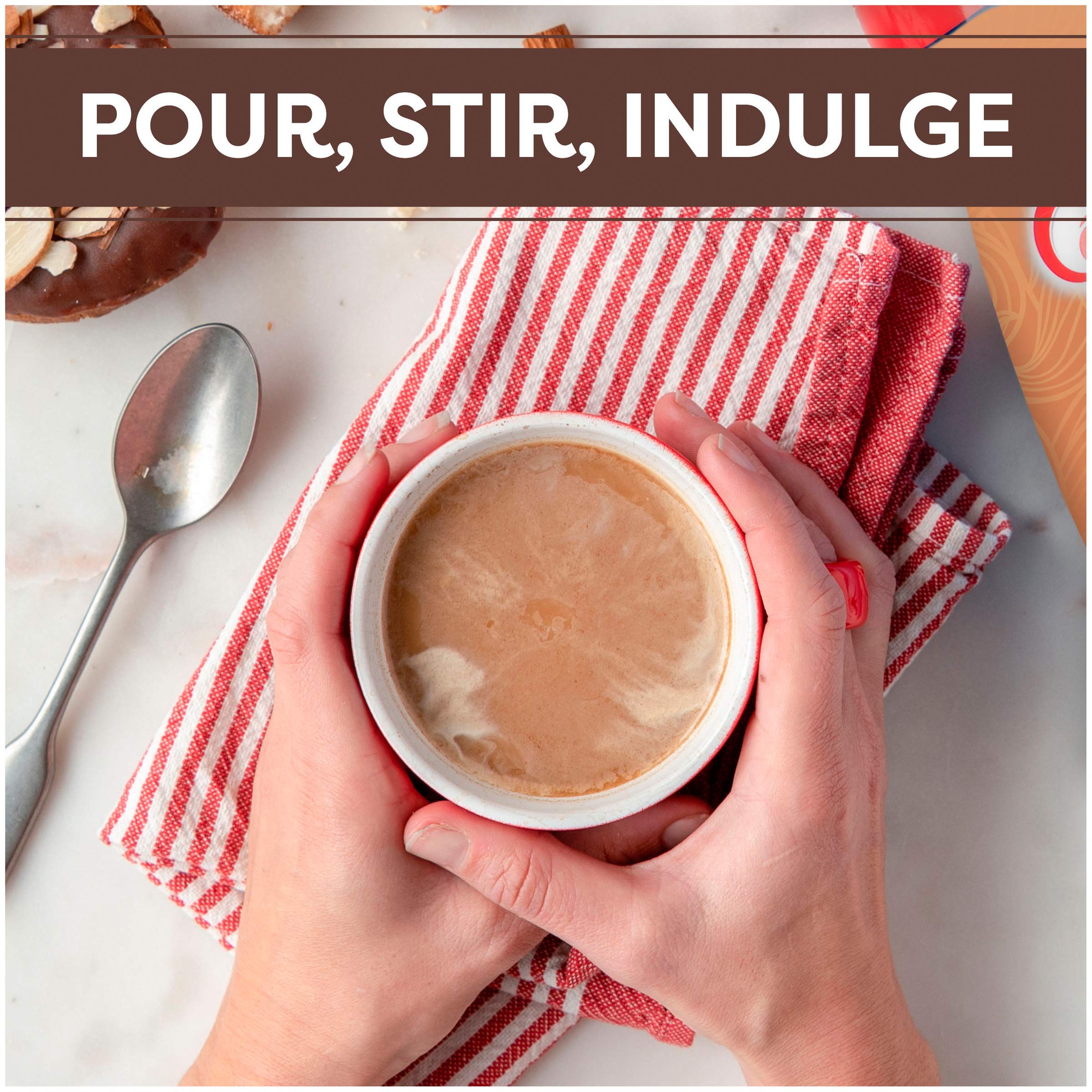 Coffee-mate 59573 Sugar Free Creamy Chocolate Flavor Powdered Creamer, 10.2 Oz