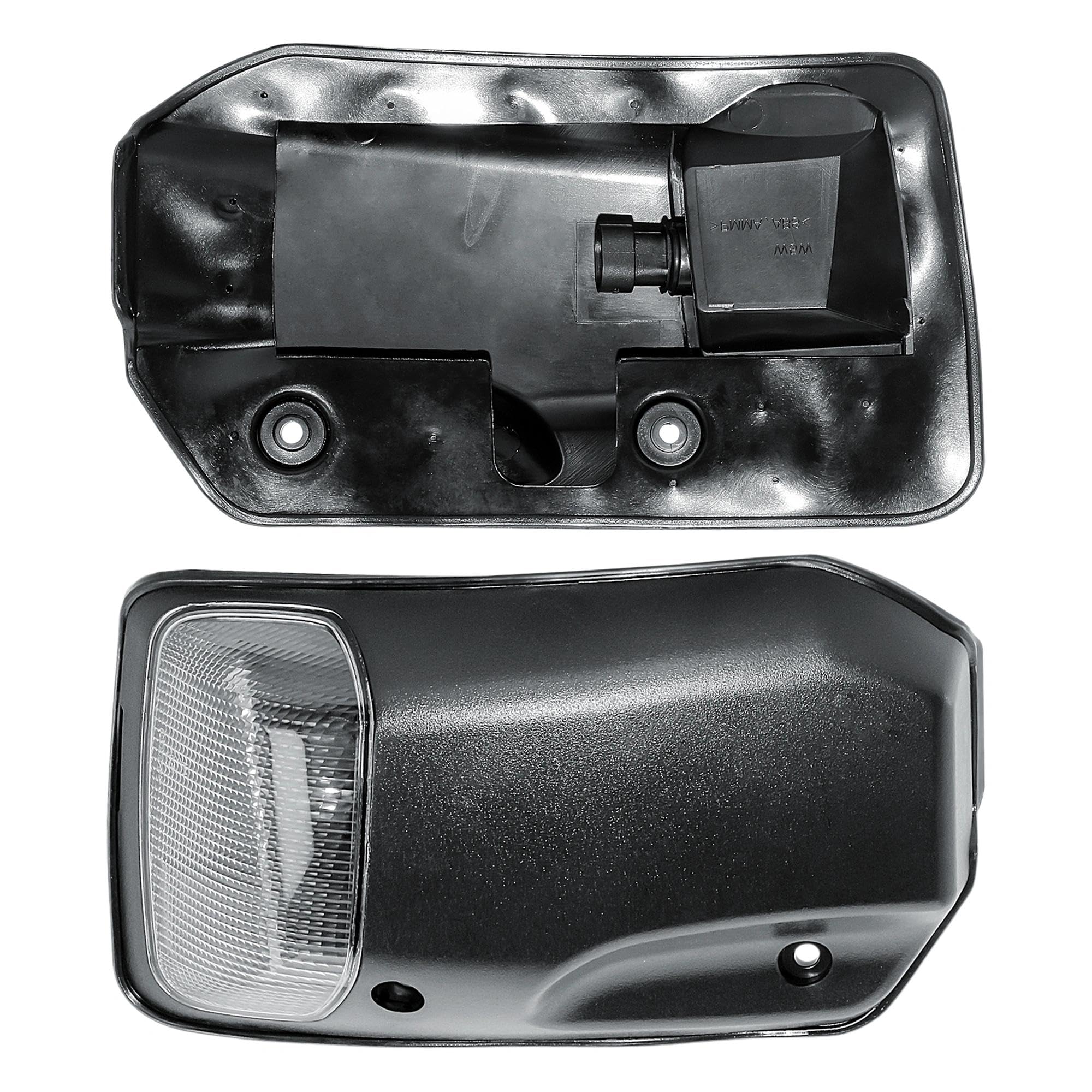 LONGLING Luz de Delimitacion Derecha Lado Pasajero Luz Intermitente sobre Cabina para Iveco Daily 2006-2025