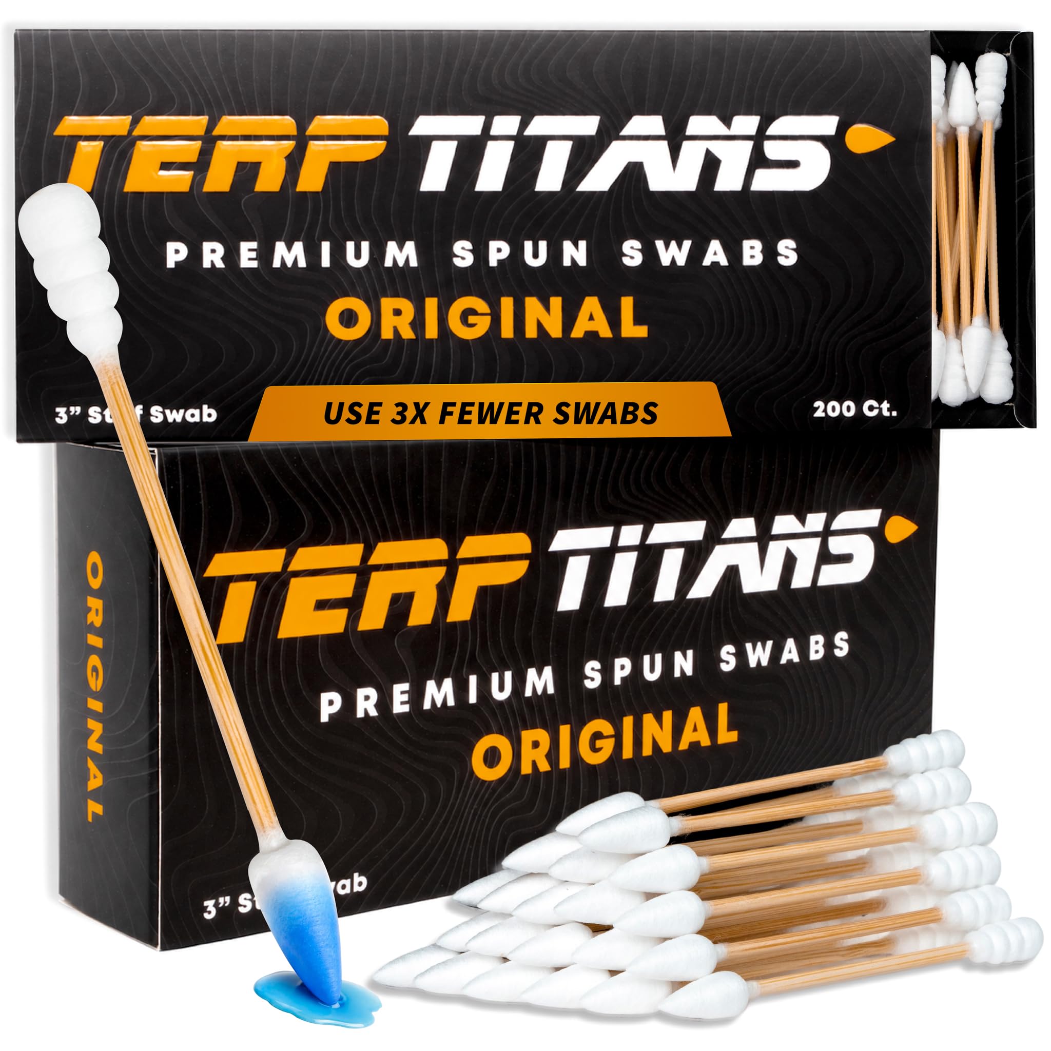Terp Titans TerpTitans Original - cotton balls and swabs | Mubboo