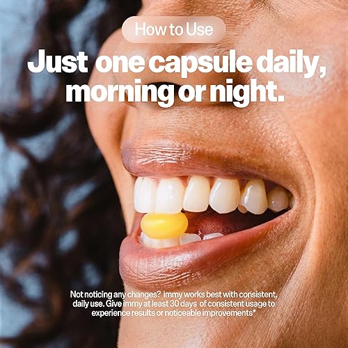 Miniatura 8 de IMMY Suplemento inmunológico para apoyo del estado de ánimo y salud intestinal, 30 unidades - Apoya el alivio de las articulaciones, la