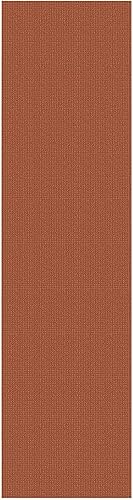 Vista 87 de EARTHALL - Tapete tejido lavable con parte trasera de goma, tapete trenzado de algodón antideslizante para interiores para entrada, pasillo, cocina